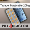 Tadadel Chewable 20Mg 44